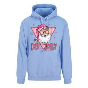 Def Jolly Santa Claus Merry Christmas Xmas Pajamas Holiday Unisex Surf Hoodie