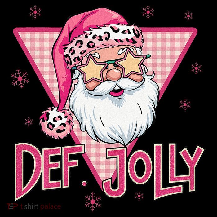 Def Jolly Santa Claus Merry Christmas Xmas Pajamas Holiday 16 in Basic Backpack