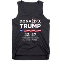 Donald J. Trump 45 47 President Inauguration Day 2025 Tank Top