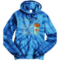 Dear Jesus Thank You For Pumpkin Spice Everything Christian Gift Tie Dye Hoodie