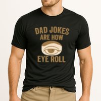 Dad Jokes: The Ultimate Eye Roll Gift for Fathers Day Cooling Performance Crew T-Shirt