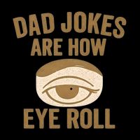 Dad Jokes: The Ultimate Eye Roll Gift for Fathers Day Cooling Performance Crew T-Shirt