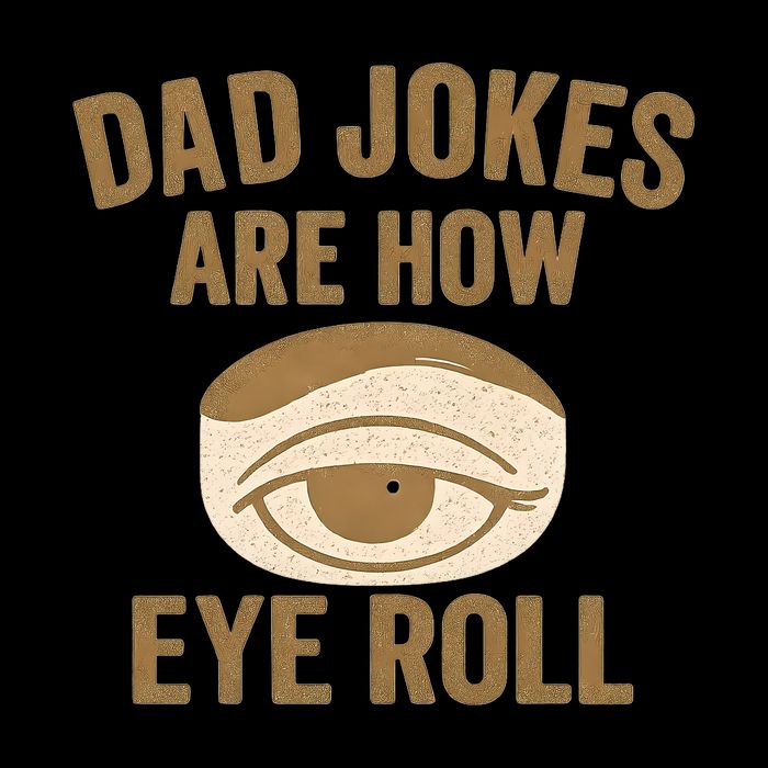 Dad Jokes: The Ultimate Eye Roll Gift for Fathers Day Cooling Performance Crew T-Shirt