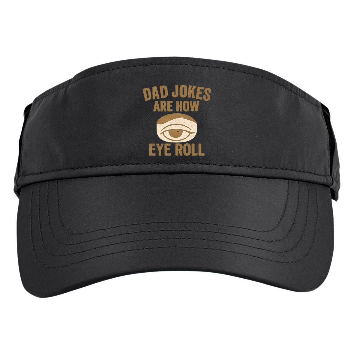 Dad Jokes: The Ultimate Eye Roll Gift for Fathers Day Adult Drive Performance Visor