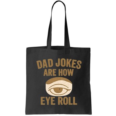 Dad Jokes: The Ultimate Eye Roll Gift for Fathers Day Bag