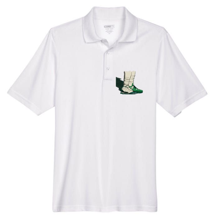 Dhwani Jalen Twoshoes Hurts Men's Origin Performance Pique Polo