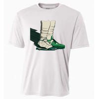 Dhwani Jalen Twoshoes Hurts Cooling Performance Crew T-Shirt