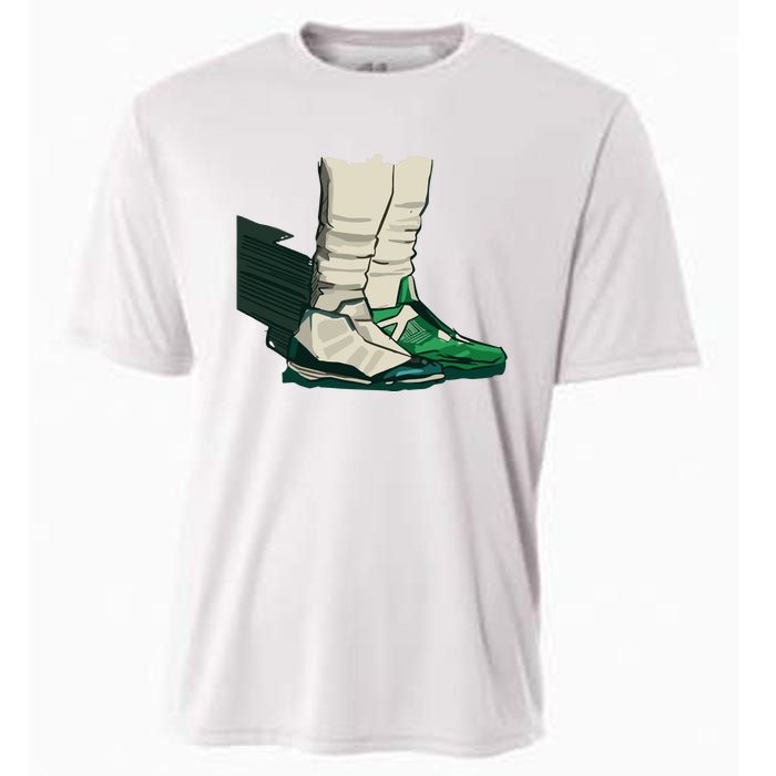 Dhwani Jalen Twoshoes Hurts Cooling Performance Crew T-Shirt