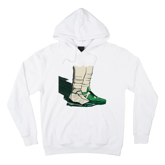 Dhwani Jalen Twoshoes Hurts Hoodie