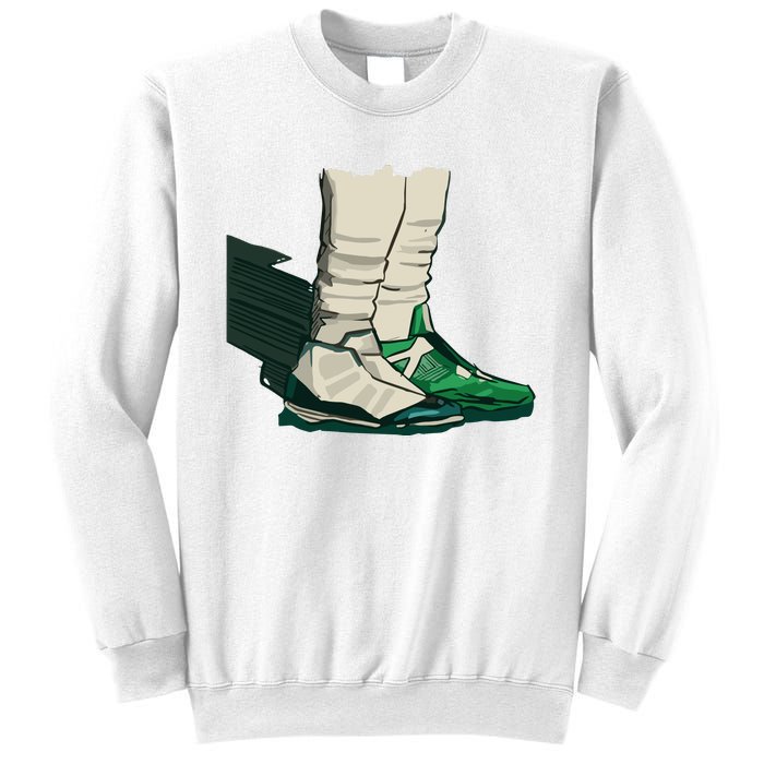 Dhwani Jalen Twoshoes Hurts Sweatshirt