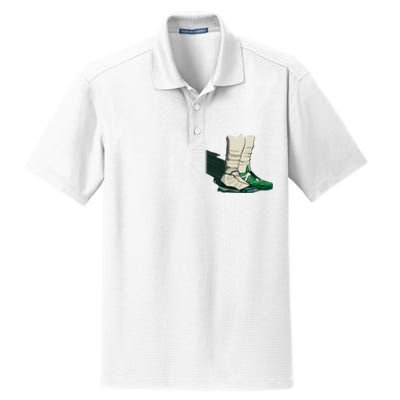 Dhwani Jalen Twoshoes Hurts Dry Zone Grid Polo