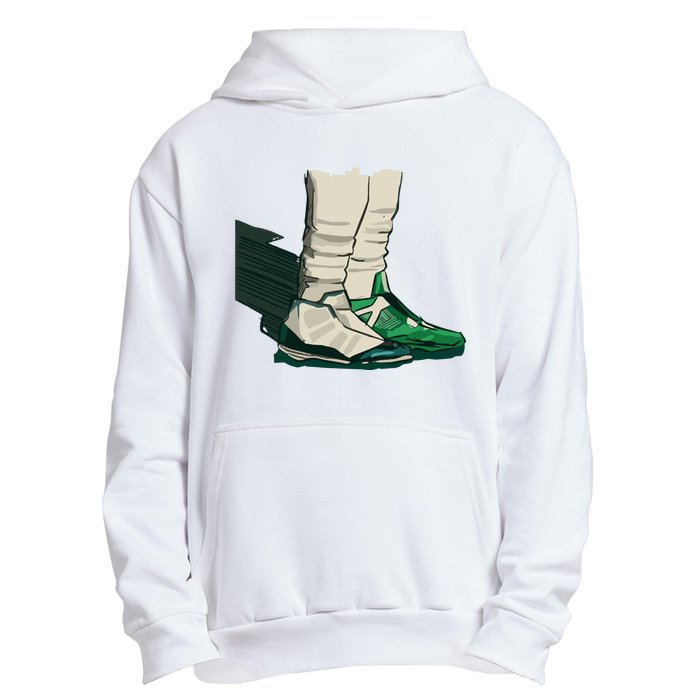 Dhwani Jalen Twoshoes Hurts Urban Pullover Hoodie