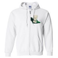 Dhwani Jalen Twoshoes Hurts Full Zip Hoodie