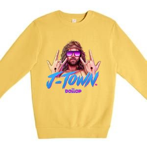 Dollop J Town Premium Crewneck Sweatshirt