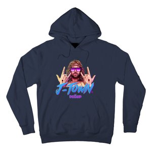 Dollop J Town Hoodie