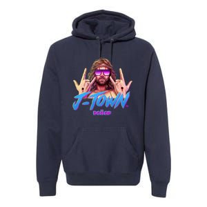 Dollop J Town Premium Hoodie