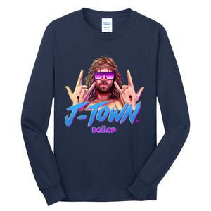 Dollop J Town Tall Long Sleeve T-Shirt