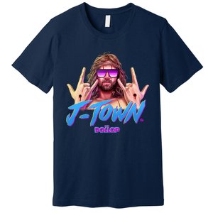 Dollop J Town Premium T-Shirt