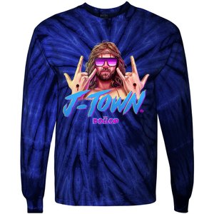 Dollop J Town Tie-Dye Long Sleeve Shirt