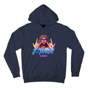 Dollop J Town Tall Hoodie