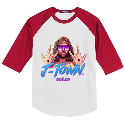 Dollop J Town Kids Colorblock Raglan Jersey