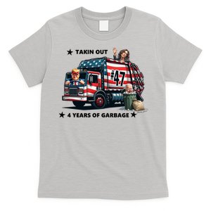 Donald J Trump Taking Out 4 Years Of Garbage T-Shirt