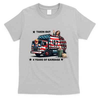 Donald J Trump Taking Out 4 Years Of Garbage T-Shirt