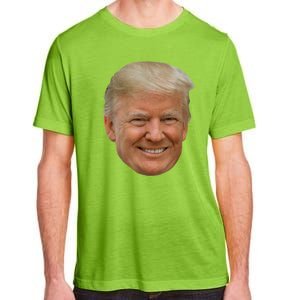 Donald J Trump The President's Face On A Meme Adult ChromaSoft Performance T-Shirt