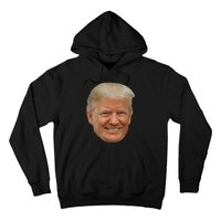 Donald J Trump The President's Face On A Meme Hoodie