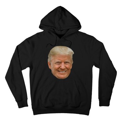 Donald J Trump The President's Face On A Meme Hoodie