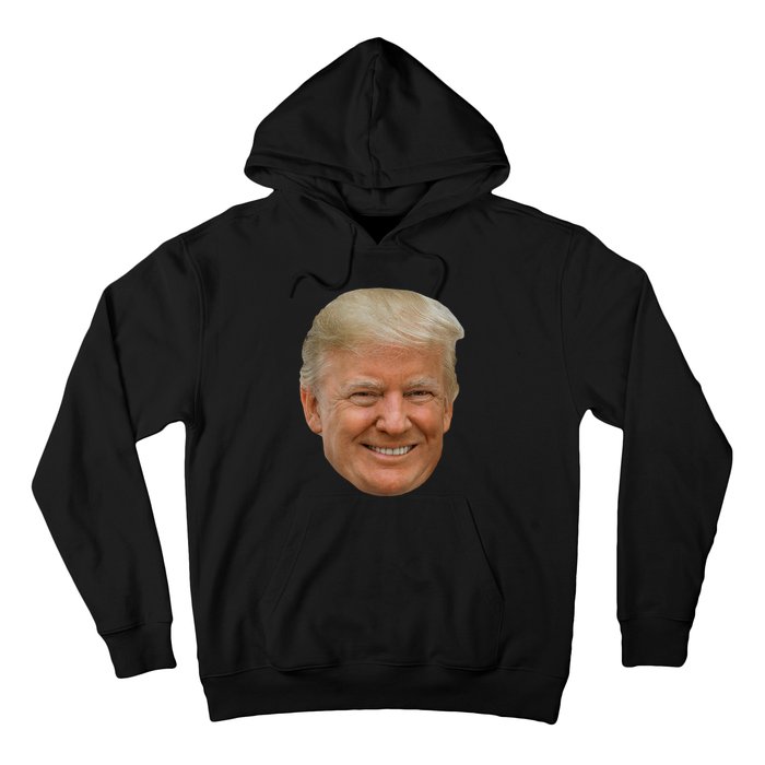 Donald J Trump The President's Face On A Meme Hoodie