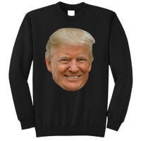 Donald J Trump The President's Face On A Meme Sweatshirt