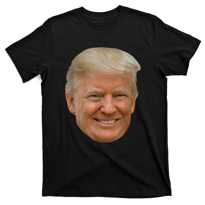 Donald J Trump The President's Face On A Meme T-Shirt