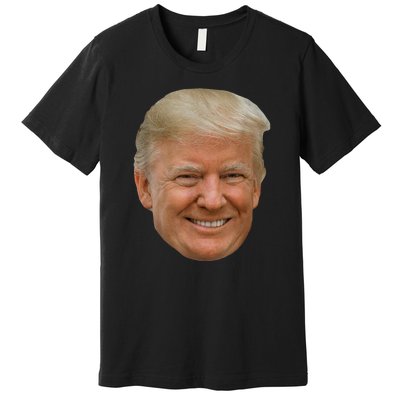 Donald J Trump The President's Face On A Meme Premium T-Shirt