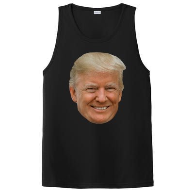 Donald J Trump The President's Face On A Meme PosiCharge Competitor Tank