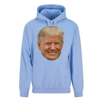 Donald J Trump The President's Face On A Meme Unisex Surf Hoodie