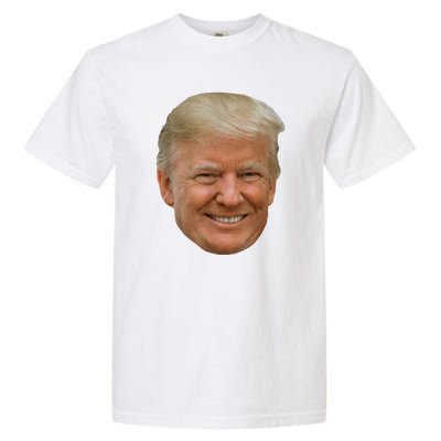 Donald J Trump The President's Face On A Meme Garment-Dyed Heavyweight T-Shirt