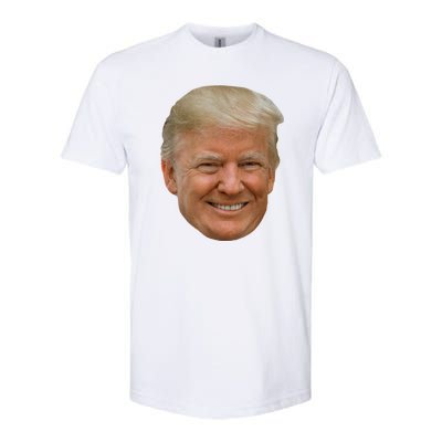 Donald J Trump The President's Face On A Meme Softstyle CVC T-Shirt