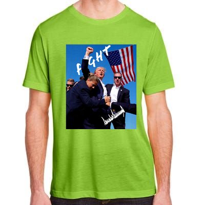 Donald J. Trump Trump 2024 Signature Edition Adult ChromaSoft Performance T-Shirt