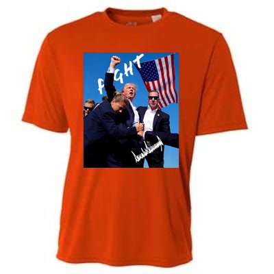 Donald J. Trump Trump 2024 Signature Edition Cooling Performance Crew T-Shirt