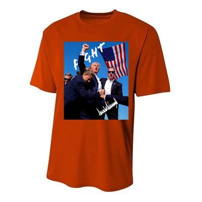 Donald J. Trump Trump 2024 Signature Edition Performance Sprint T-Shirt