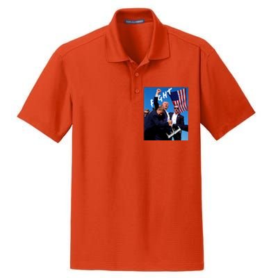 Donald J. Trump Trump 2024 Signature Edition Dry Zone Grid Polo