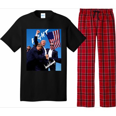 Donald J. Trump Trump 2024 Signature Edition Pajama Set