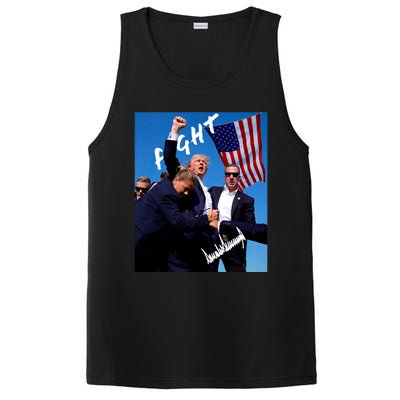 Donald J. Trump Trump 2024 Signature Edition PosiCharge Competitor Tank