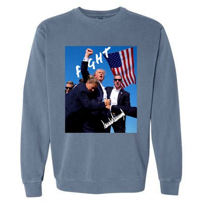 Donald J. Trump Trump 2024 Signature Edition Garment-Dyed Sweatshirt