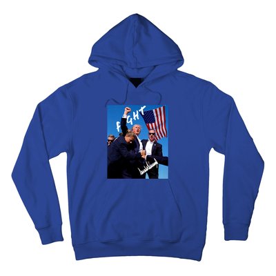 Donald J. Trump Trump 2024 Signature Edition Hoodie