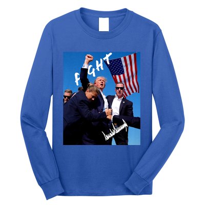 Donald J. Trump Trump 2024 Signature Edition Long Sleeve Shirt