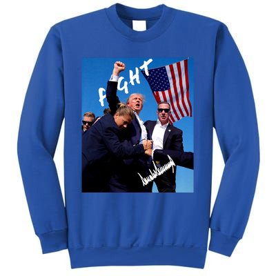 Donald J. Trump Trump 2024 Signature Edition Sweatshirt