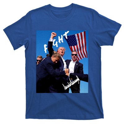 Donald J. Trump Trump 2024 Signature Edition T-Shirt