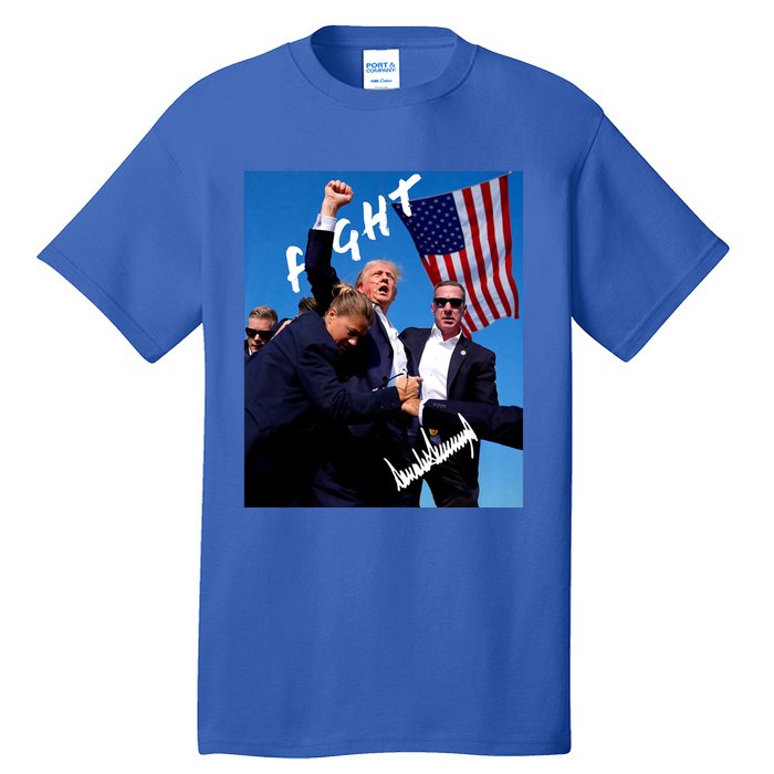 Donald J. Trump Trump 2024 Signature Edition Tall T-Shirt